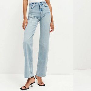 Reformation Wilder High Rise Wide Leg Jeans - 29